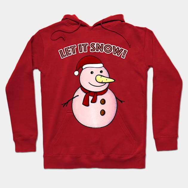 Snowman Hoodie by Vandalay Industries